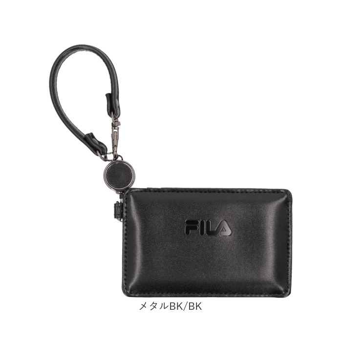 フィラ FILA フィラ 定期入れ 通販 パスケース 定期ケース 定期券入れ 定期券ケース リール付きパスケース icカード ケース ストラップ ブランド 大人 女子 | FILA | 15