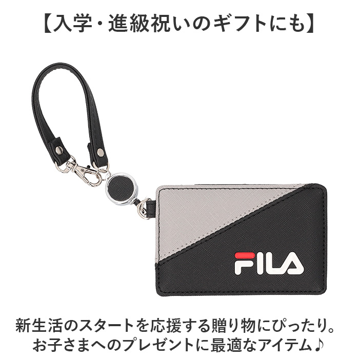フィラ FILA フィラ 定期入れ 通販 パスケース 定期ケース 定期券入れ 定期券ケース リール付きパスケース icカード ケース ストラップ ブランド 大人 女子 | FILA | 11