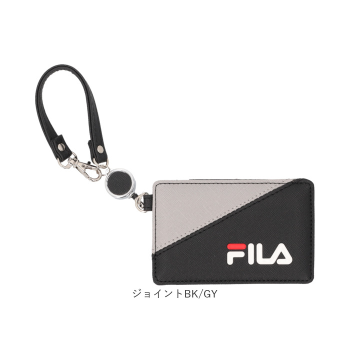 フィラ FILA フィラ 定期入れ 通販 パスケース 定期ケース 定期券入れ 定期券ケース リール付きパスケース icカード ケース ストラップ ブランド 大人 女子 | FILA | 13