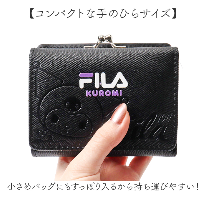 サンリオ 二つ折り財布 sanrio 通販 フィラ FILA 財布 がま口コンパクト財布 お財布 さいふ サイフ 大人 女子 子供 キッズ 女の子 2つ折り財布 がま口財布 |  | 14