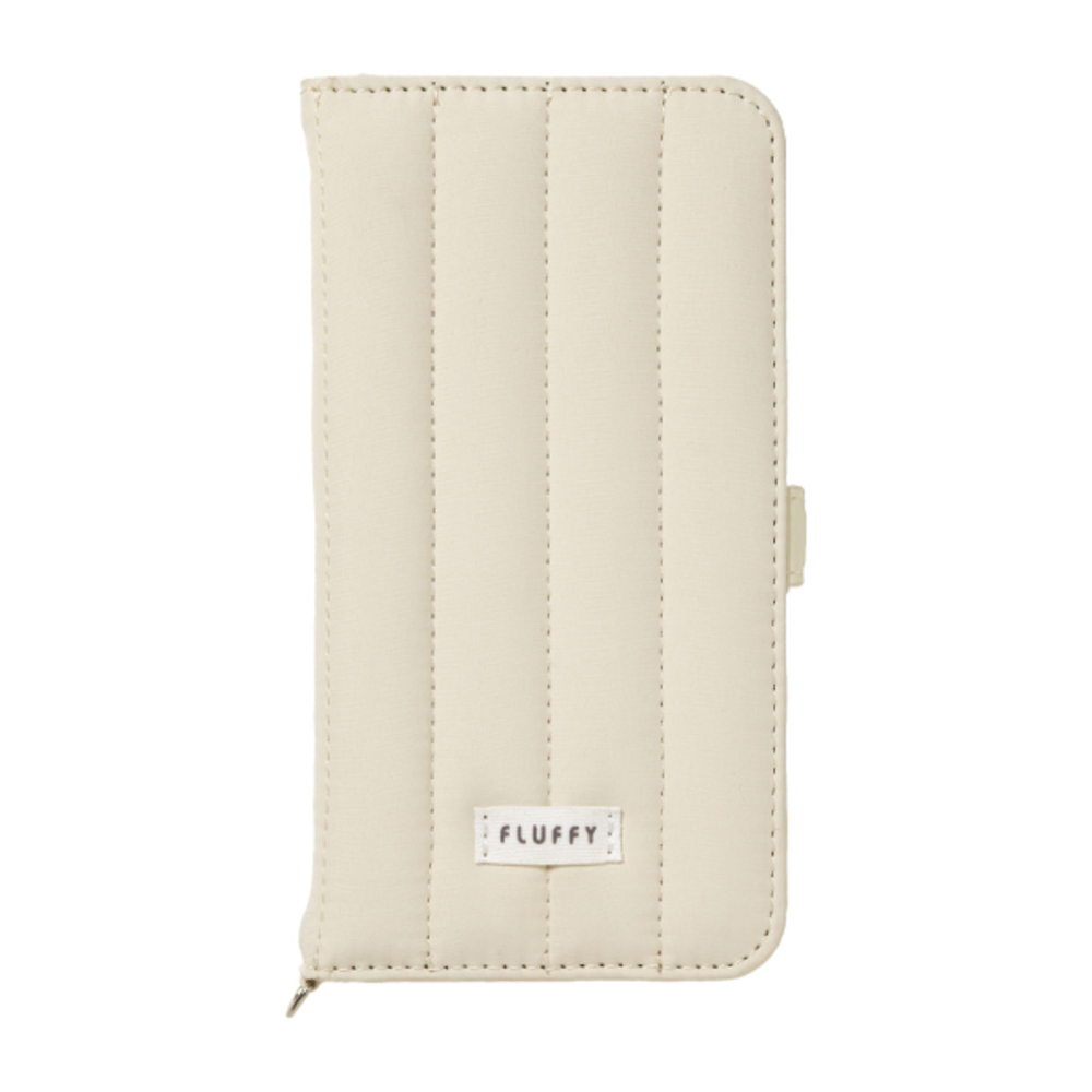 FLUFFY スマホケース 手帳型 通販 スマホカバー カバー ケース スマホ スマホスマートフォンカバー ふわふわ フワフワ クッション スマホスマートフォン | Fluffy | 01