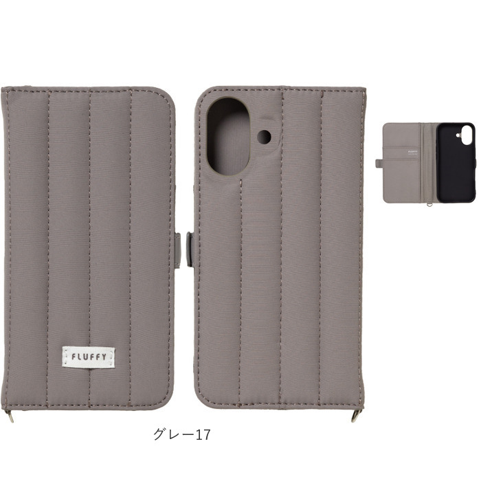 FLUFFY スマホケース 手帳型 通販 スマホカバー カバー ケース スマホ スマホスマートフォンカバー ふわふわ フワフワ クッション スマホスマートフォン | Fluffy | 17