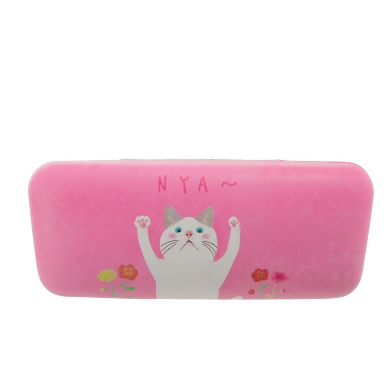 メガネケース おしゃれ プレゼント レディース かわいい めがねケース サングラスケース 猫 ネコ ねこ グッズ :fmegane:BACKYARD  FAMILY ママタウン - 通販 - Yahoo!ショッピング