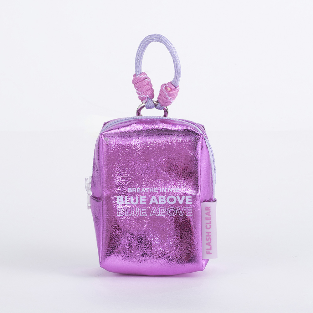 保冷ポーチ ミニサイズ 通販 保冷 ミニ ミニポーチ 小物入れ カラビナ付きポーチ キラキラ バッグ バッグチャーム カラビナポーチ 保冷ポーチ |  | 01