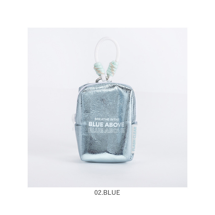 保冷ポーチ ミニサイズ 通販 保冷 ミニ ミニポーチ 小物入れ カラビナ付きポーチ キラキラ バッグ バッグチャーム カラビナポーチ 保冷ポーチ |  | 14