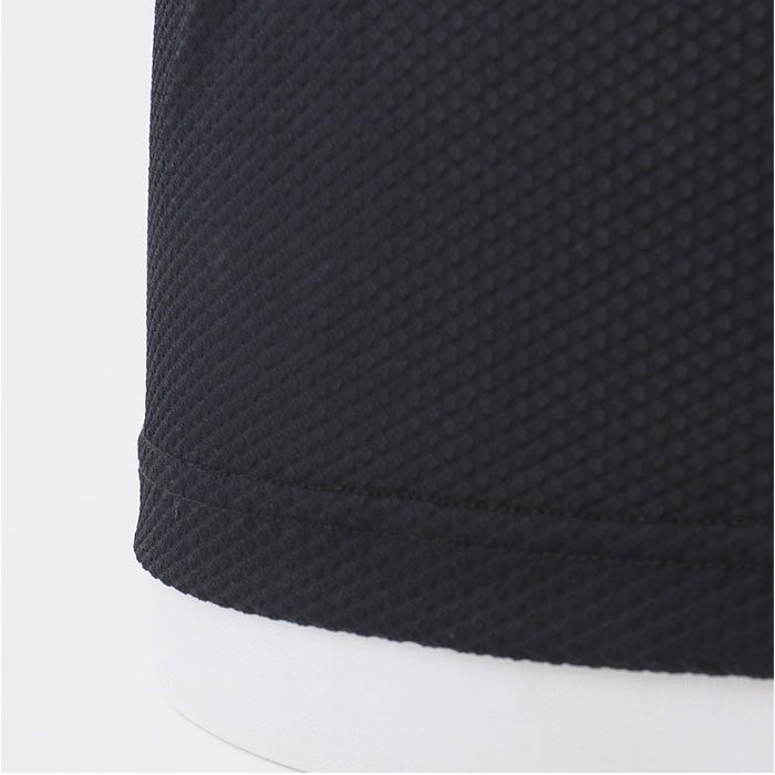 インナーシャツ メンズ 半袖 通販 FORECAST フォーキャスト 6883 メッシュインナー クルーネックインナー 半袖インナー ドライインナー インナーシャツ |  | 13