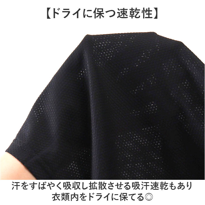 メンズ Vネック インナー 半袖 通販 FORECAST フォーキャスト 6888 アンダーシャツ メッシュインナー 半袖インナー ドライインナー ドライ Tシャツ メンズ |  | 06