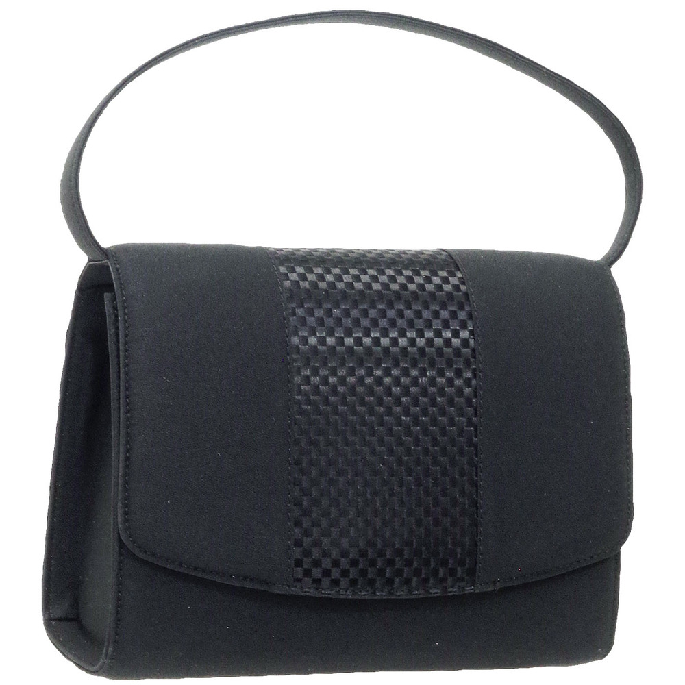 フォーマルバッグ 葬儀 通販 フォーマルバック ハンドバッグ ハンドバック 弔事 ブラックフォーマル 慶弔両用 ブラック 黒 レディース フォーマルバッグ | ROSSINI | 03