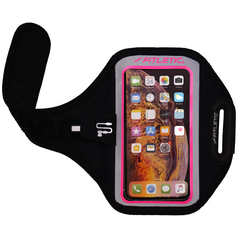 アームバンド スマホ ランニング 通販 アーム バンド スマートフォン 防水 揺れにくい 小物収納 FITLETIC フィットレティック FP-10J アームバンド |  | 03