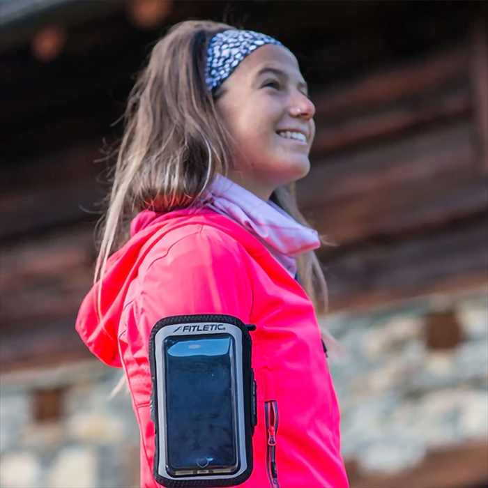 アームバンド スマホ ランニング 通販 アーム バンド スマートフォン 防水 揺れにくい 小物収納 FITLETIC フィットレティック FP-10J アームバンド |  | 06