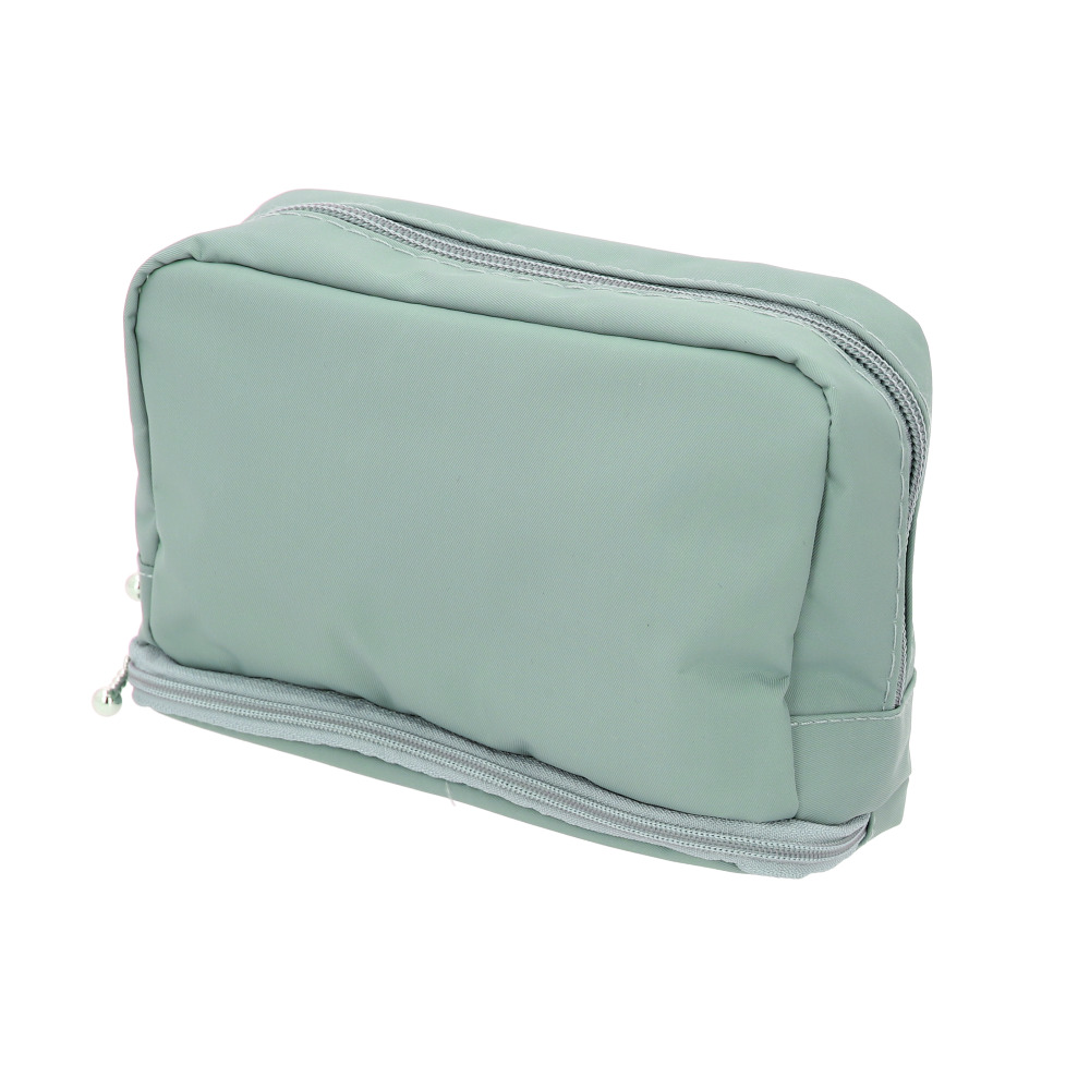 コスメポーチ 持ち歩き 通販 ポーチ 化粧ポーチ メイクポーチ トラベルポーチ 小物入れ 自立 収納 小さめ かわいい 撥水 マチ ポケット コンパクト コスメポーチ | BACKYARD FAMILY | 03