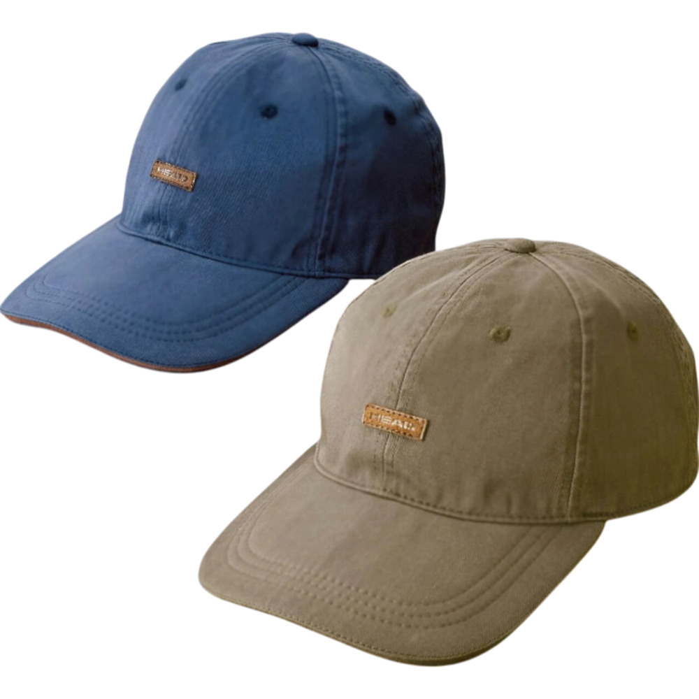 キャップ HEAD キャップ 帽子 メンズ 2色組 952924 通販 メンズキャップ メンズ帽子 ぼうし 野球帽 折りたためる 折りたたみ 折り畳み 丸められる |  | 01