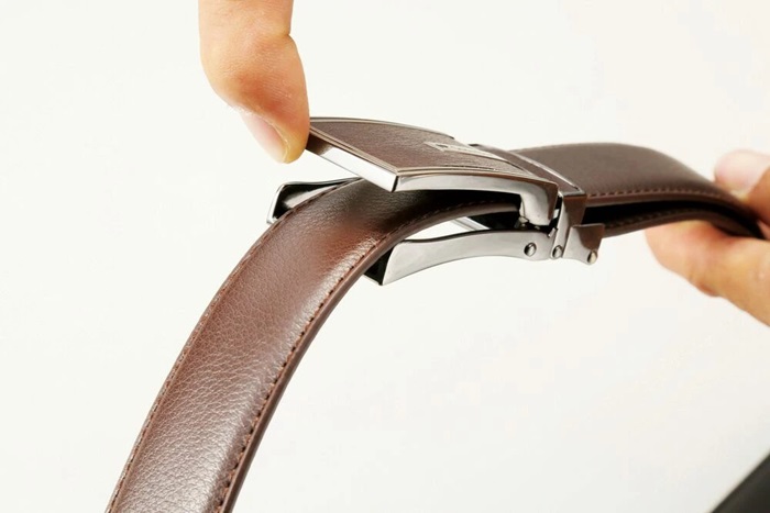 ゴールデンベア ベルト 通販 穴無しベルト 穴なしベルト ブランド GOLDENBEAR ゴールデンベアー 着脱らくらくベルト2本組 スライドロックベルト ゴールデンベア | Golden Bear | 04