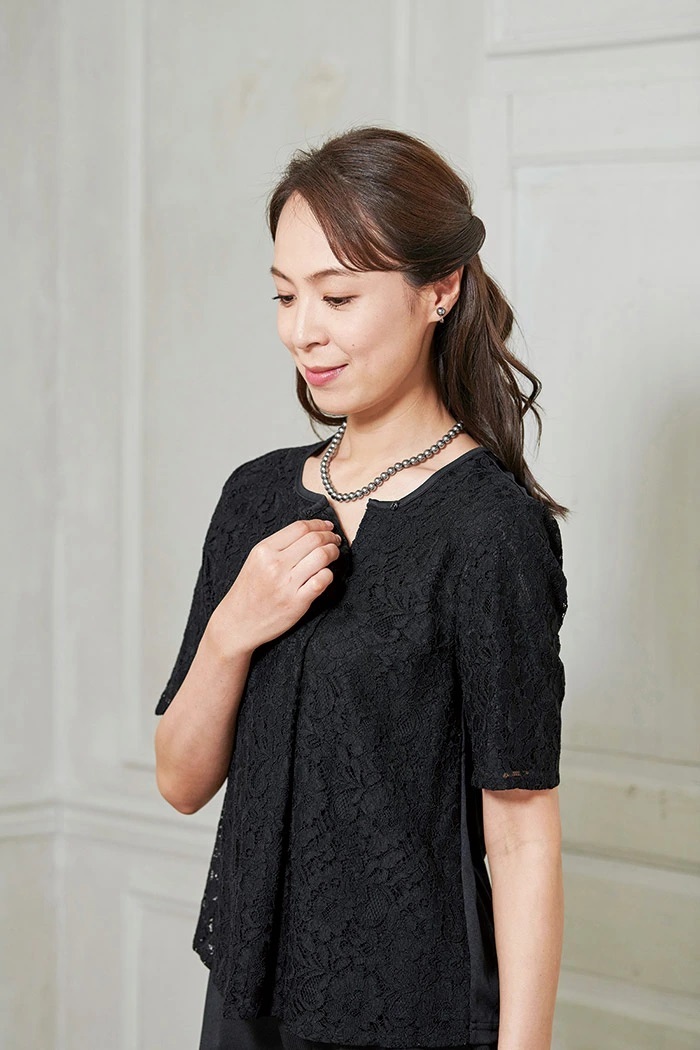 スーツ 洗える レディース 通販 洗える！ミセスにうれしいスーツセット パンツスーツ セットアップ 上下セット フォーマル アンサンブル 3点セット スーツ |  | 03