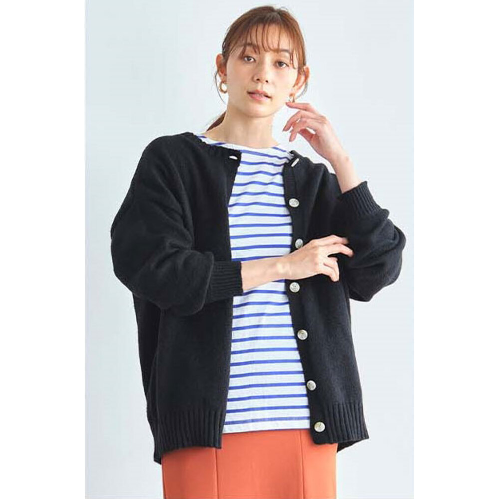 カーディガン レディース 秋冬 丸首 通販 ニットカーディガン カーデガン ニット トップス 長袖 セーター カーディガン |  | 01