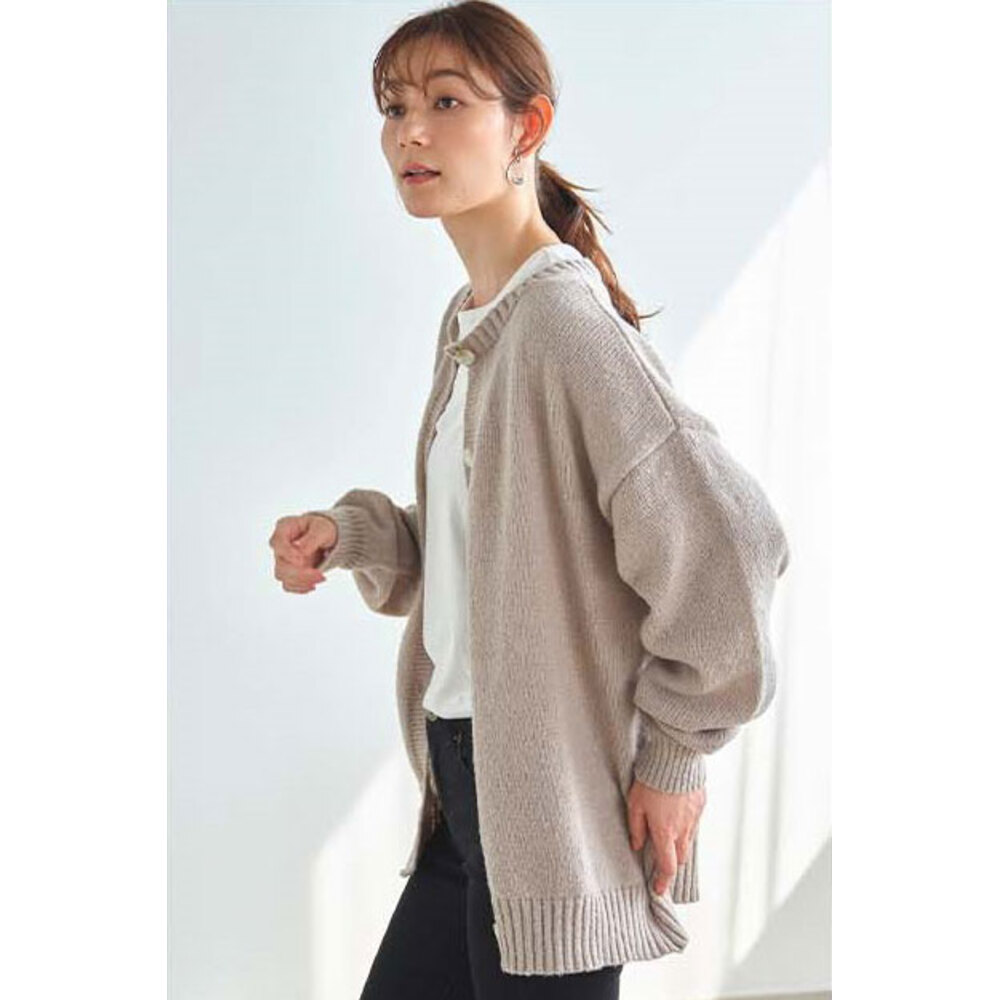 カーディガン レディース 秋冬 丸首 通販 ニットカーディガン カーデガン ニット トップス 長袖 セーター カーディガン |  | 04