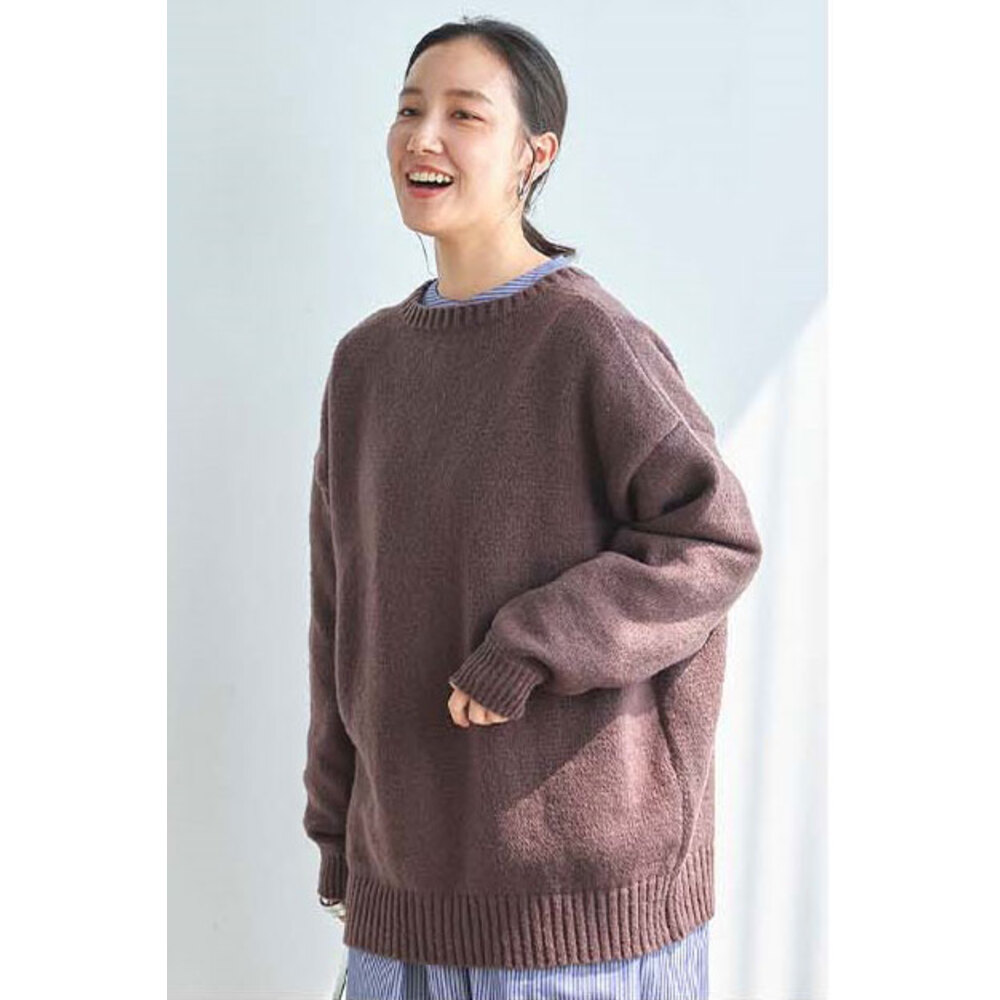 カーディガン レディース 秋冬 丸首 通販 ニットカーディガン カーデガン ニット トップス 長袖 セーター カーディガン |  | 03