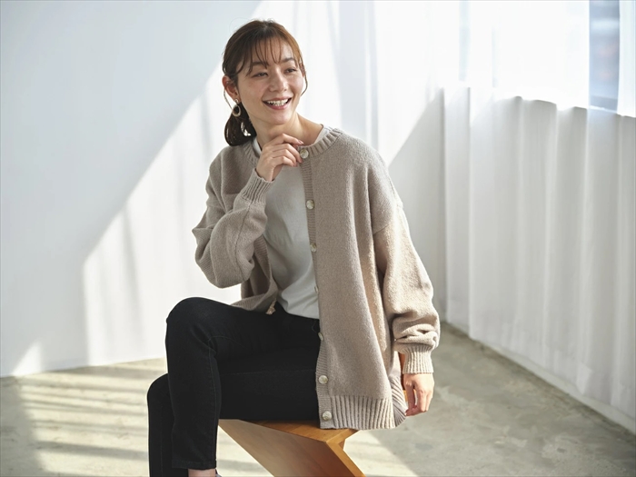 カーディガン レディース 秋冬 丸首 通販 ニットカーディガン カーデガン ニット トップス 長袖 セーター カーディガン |  | 15