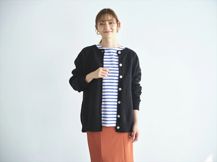 カーディガン レディース 秋冬 丸首 通販 ニットカーディガン カーデガン ニット トップス 長袖 セーター カーディガン |  | 17