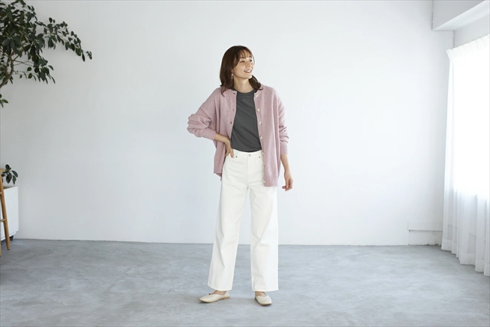 カーディガン レディース 秋冬 丸首 通販 ニットカーディガン カーデガン ニット トップス 長袖 セーター カーディガン |  | 11