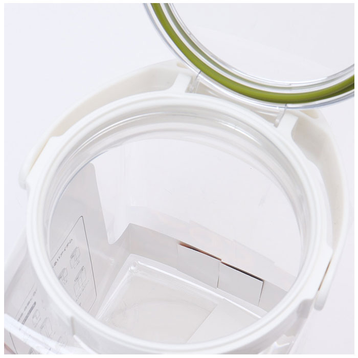 フレッシュロック 4.0 通販 FRESHLOK 角型 4.0L 4000ml 保存容器 密閉 密閉容器 密閉保存容器 キャニスター プラスチック グリーンパッキン フレッシュロック |  | 11