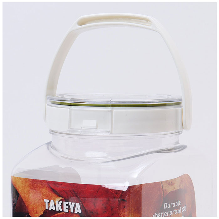 フレッシュロック 4.0 通販 FRESHLOK 角型 4.0L 4000ml 保存容器 密閉 密閉容器 密閉保存容器 キャニスター プラスチック グリーンパッキン フレッシュロック |  | 09