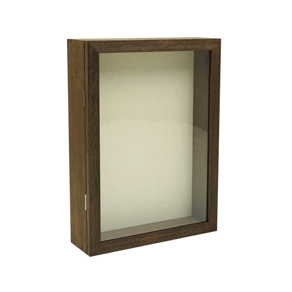 アートフレーム A4 通販 万丈 フロントオープンBOX ボックスフレーム 立体額 額 アート フレーム 厚み 額縁 子供の作品収納ボックス 子どもの絵 アートフレーム |  | 02