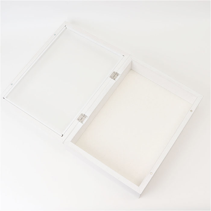 アートフレーム A4 通販 万丈 フロントオープンBOX ボックスフレーム 立体額 額 アート フレーム 厚み 額縁 子供の作品収納ボックス 子どもの絵 アートフレーム |  | 14