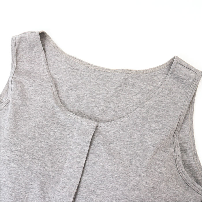 前開き ブラトップ 通販 綿100%前開きカップ付タンクトップ カップ付タンクトップ 前あき タンクトップ 肌着 インナー カップ付きインナー 綿100% 前開き | BACKYARD FAMILY | 12
