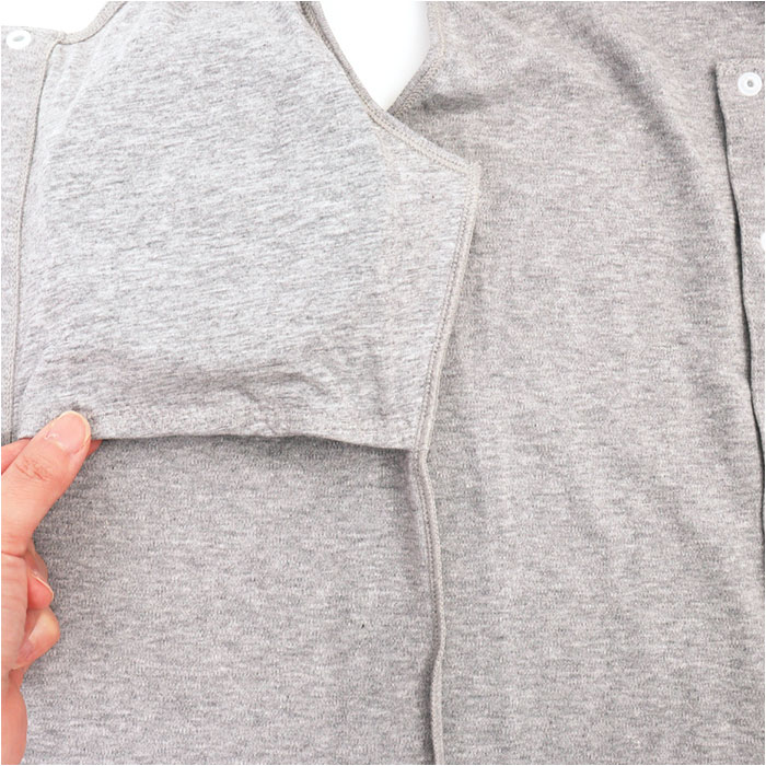 前開き ブラトップ 通販 綿100%前開きカップ付タンクトップ カップ付タンクトップ 前あき タンクトップ 肌着 インナー カップ付きインナー 綿100% 前開き | BACKYARD FAMILY | 14