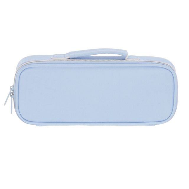 ペンケース レイメイ藤井 Raymay Fujii レイメイ藤井 Raymay Fujii  通販 大容量 ポケット 筆箱 シンプル おしゃれ 合成皮革 フェイクレザー 高校生 ペンケース | レイメイ藤井 | 03