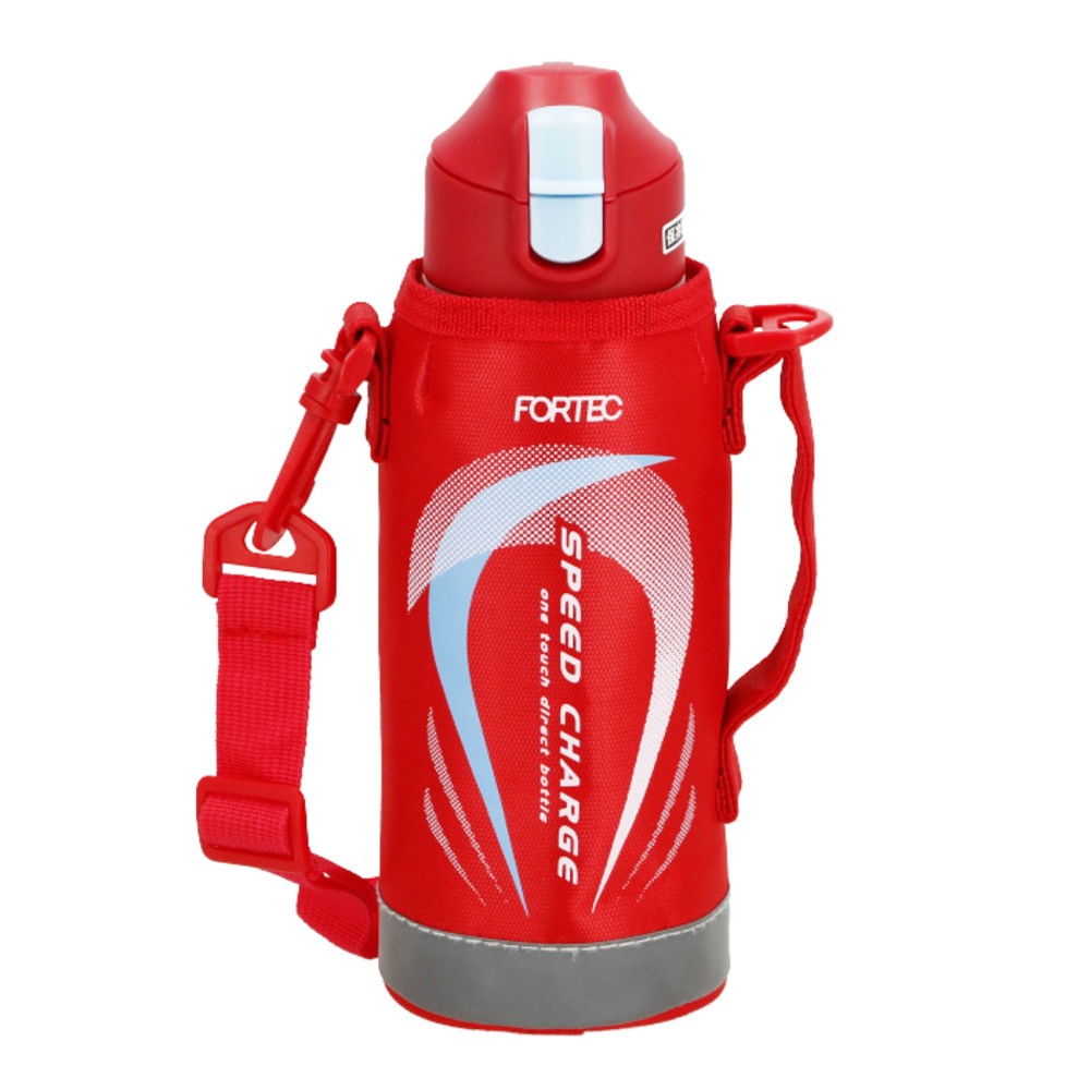 FORTEC 直飲み 水筒 子供 通販 ワンタッチ おしゃれ ダイレクトボトル