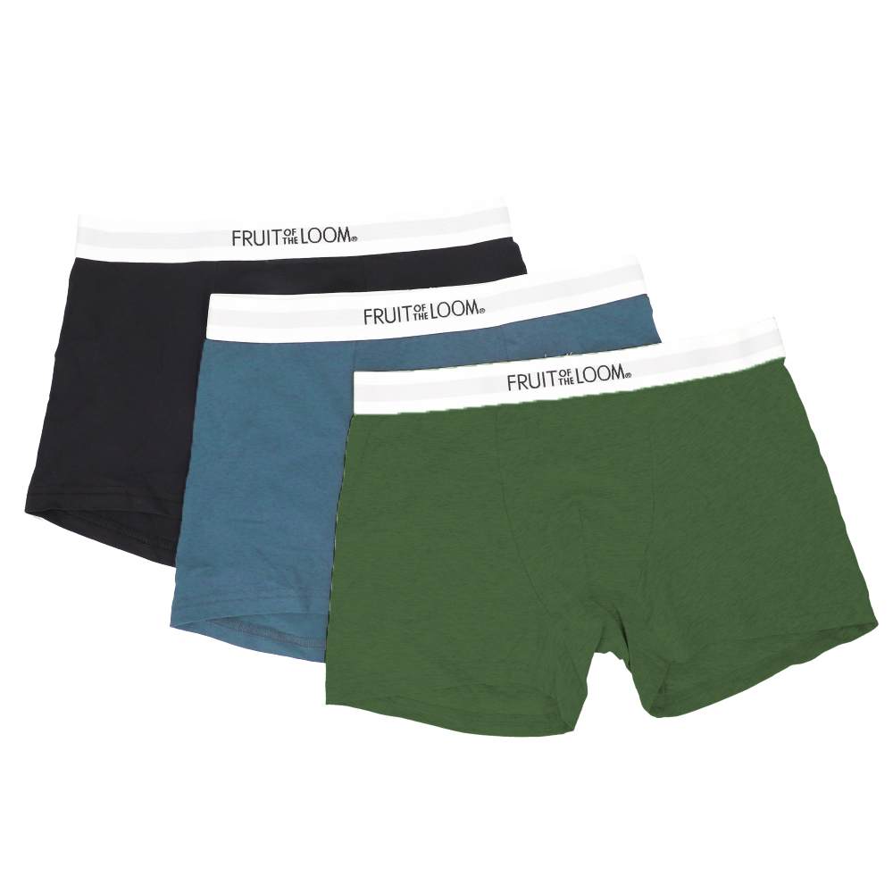 フルーツオブザルーム ボクサーパンツ 通販 メンズ FRUIT OF THE LOOM 3枚セット おしゃれ ボクサー パンツ シンプル 無地 インナーウエア アンダーウェア |  | 01