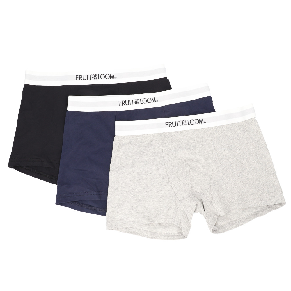 フルーツオブザルーム ボクサーパンツ 通販 メンズ FRUIT OF THE LOOM 3枚セット おしゃれ ボクサー パンツ シンプル 無地 インナーウエア アンダーウェア |  | 02