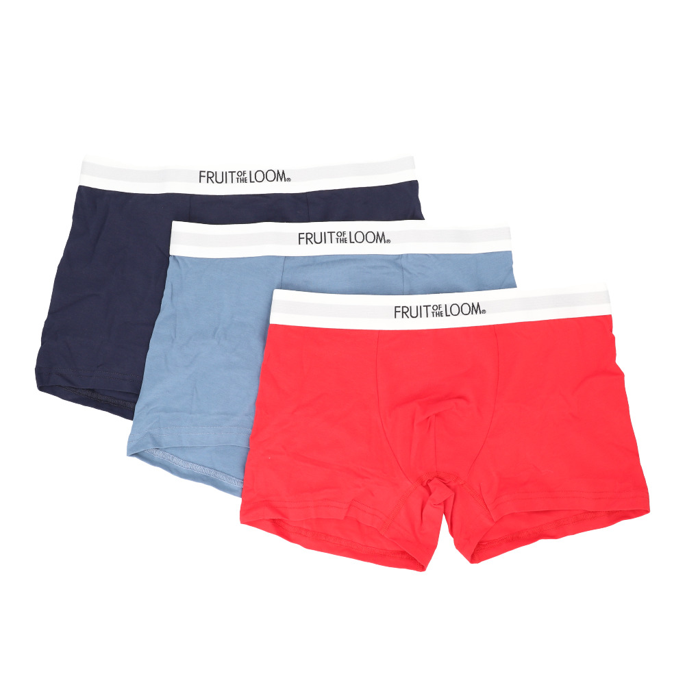 フルーツオブザルーム ボクサーパンツ 通販 メンズ FRUIT OF THE LOOM 3枚セット おしゃれ ボクサー パンツ シンプル 無地 インナーウエア アンダーウェア |  | 03