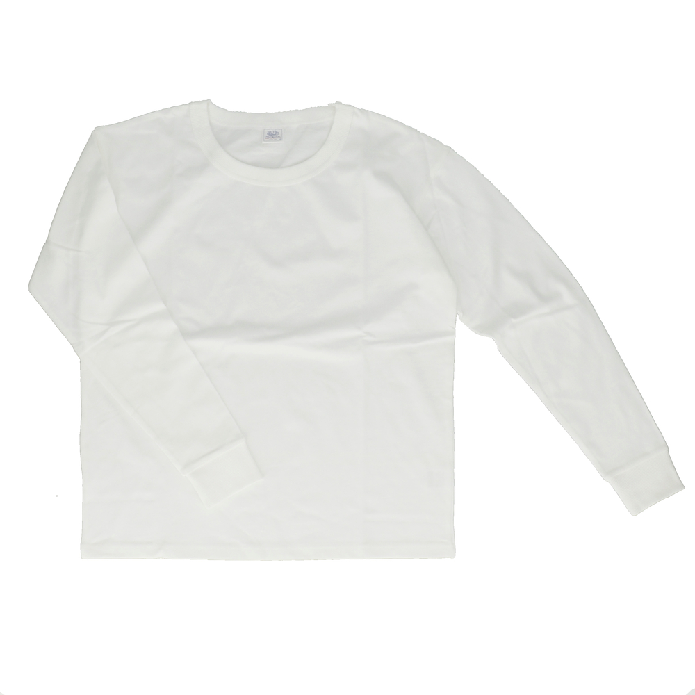 フルーツオブザルーム ロンT 通販 FRUIT OF THE LOOM Tシャツ 長袖 メンズ ヘビーオンス Heavy oz ロンティー カットソー 無地 シンプル ビッグシルエット |  | 01