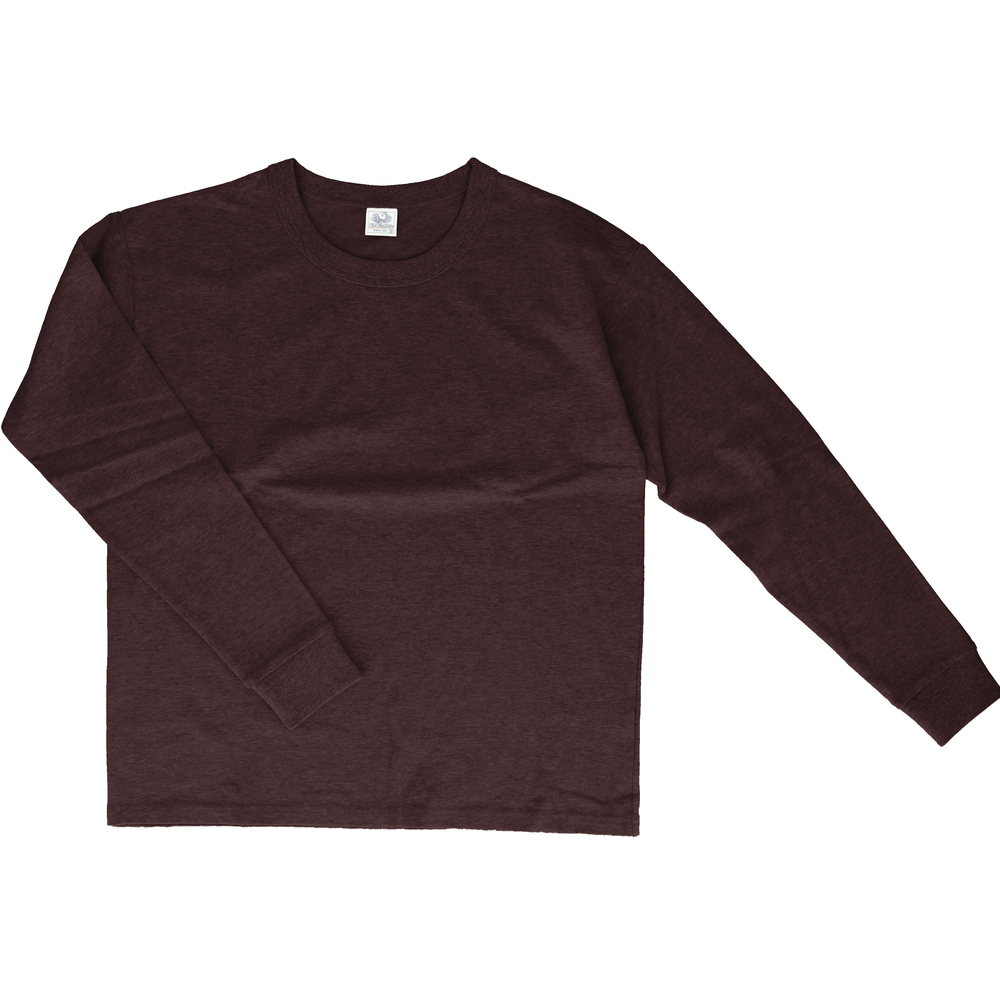 フルーツオブザルーム ロンT 通販 FRUIT OF THE LOOM Tシャツ 長袖 メンズ ヘビーオンス Heavy oz ロンティー カットソー 無地 シンプル ビッグシルエット |  | 02