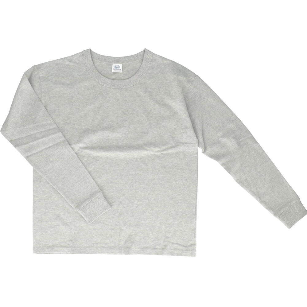 フルーツオブザルーム ロンT 通販 FRUIT OF THE LOOM Tシャツ 長袖 メンズ ヘビーオンス Heavy oz ロンティー カットソー 無地 シンプル ビッグシルエット |  | 04