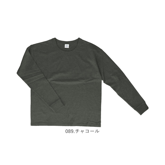 フルーツオブザルーム ロンT 通販 FRUIT OF THE LOOM Tシャツ 長袖 メンズ ヘビーオンス Heavy oz ロンティー カットソー 無地 シンプル ビッグシルエット |  | 16