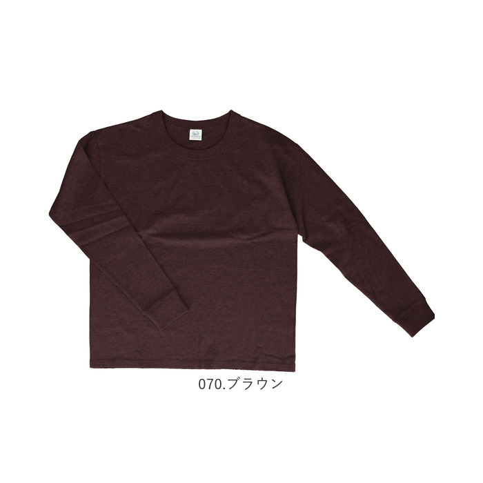フルーツオブザルーム ロンT 通販 FRUIT OF THE LOOM Tシャツ 長袖 メンズ ヘビーオンス Heavy oz ロンティー カットソー 無地 シンプル ビッグシルエット |  | 13