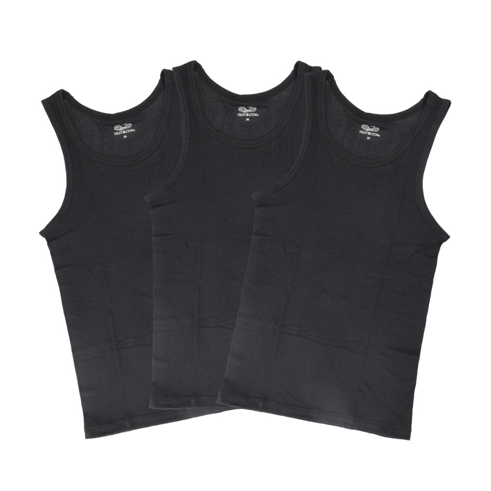 フルーツオブザルーム タンクトップ 通販 FRUIT OF THE LOOM 3枚セット ノースリーブ メンズ トップス インナー 袖なし シンプル カジュアル おしゃれ |  | 02