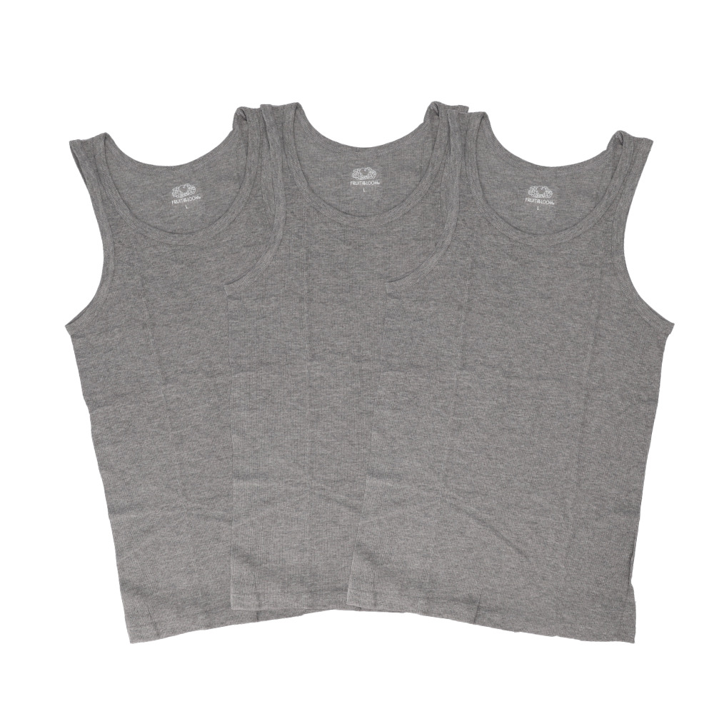 フルーツオブザルーム タンクトップ 通販 FRUIT OF THE LOOM 3枚セット ノースリーブ メンズ トップス インナー 袖なし シンプル カジュアル おしゃれ |  | 03