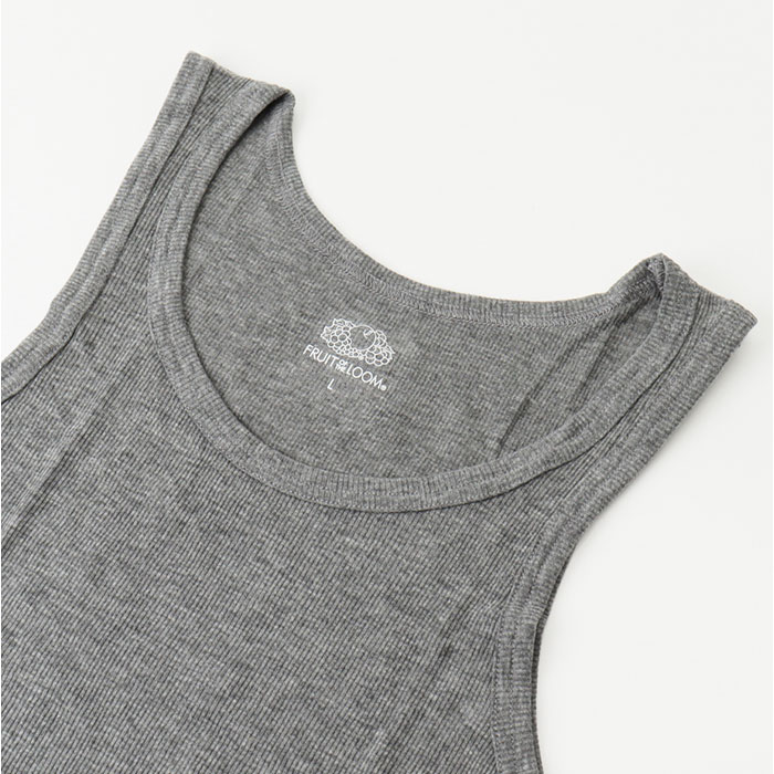 フルーツオブザルーム タンクトップ 通販 FRUIT OF THE LOOM 3枚セット ノースリーブ メンズ トップス インナー 袖なし シンプル カジュアル おしゃれ |  | 12