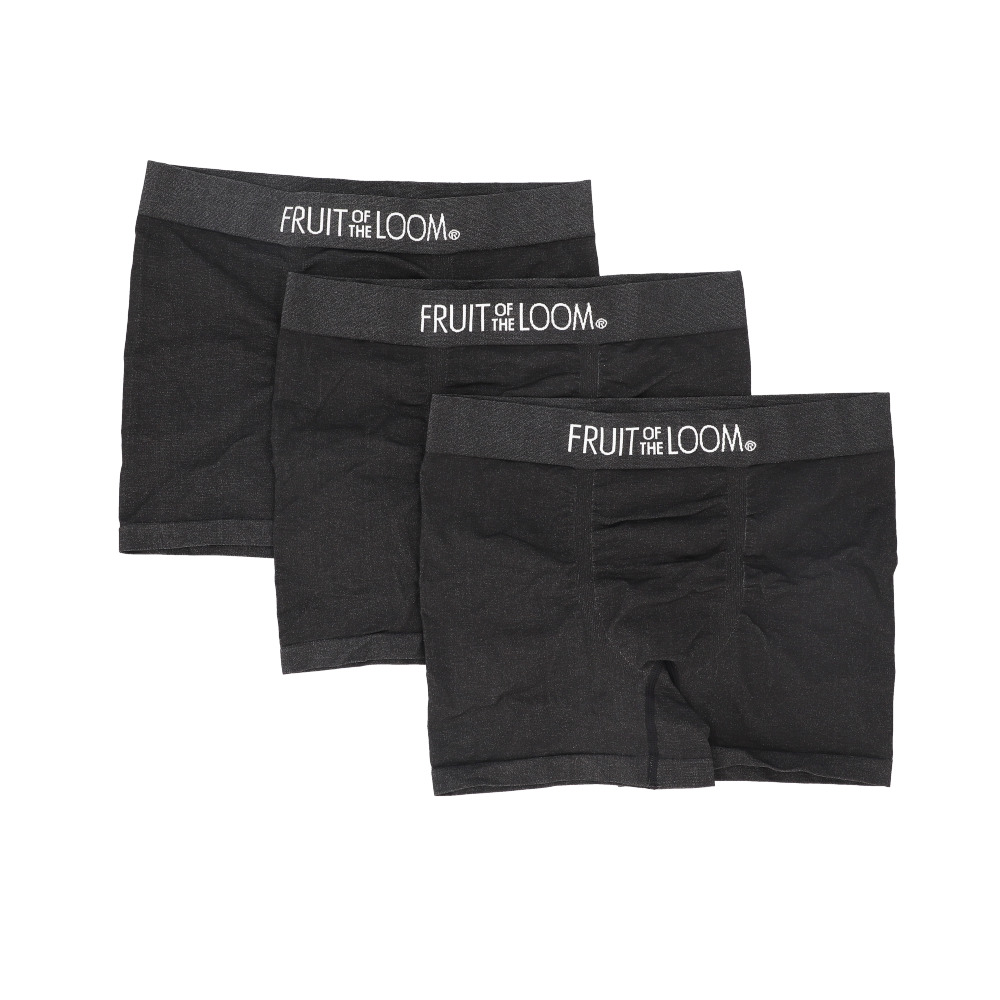 フルーツオブザルーム ボクサーパンツ 通販 FRUIT OF THE LOOM メンズ ボクサー パンツ 3枚セット おしゃれ インナーウエア アンダーウェア シンプル 無地 |  | 02