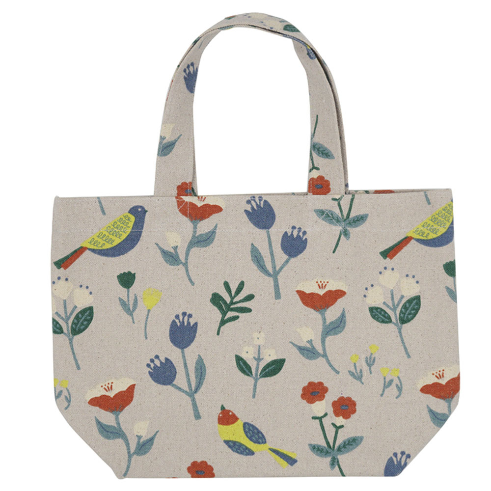 フレンズヒル FRIENDSHILL フレンズヒル ミニ トートバッグ 花柄 通販 トートバック ミニトート 手提げ ランチバッグ ランチトート エコバッグ サブバッグ | FRIENDSHILL | 12