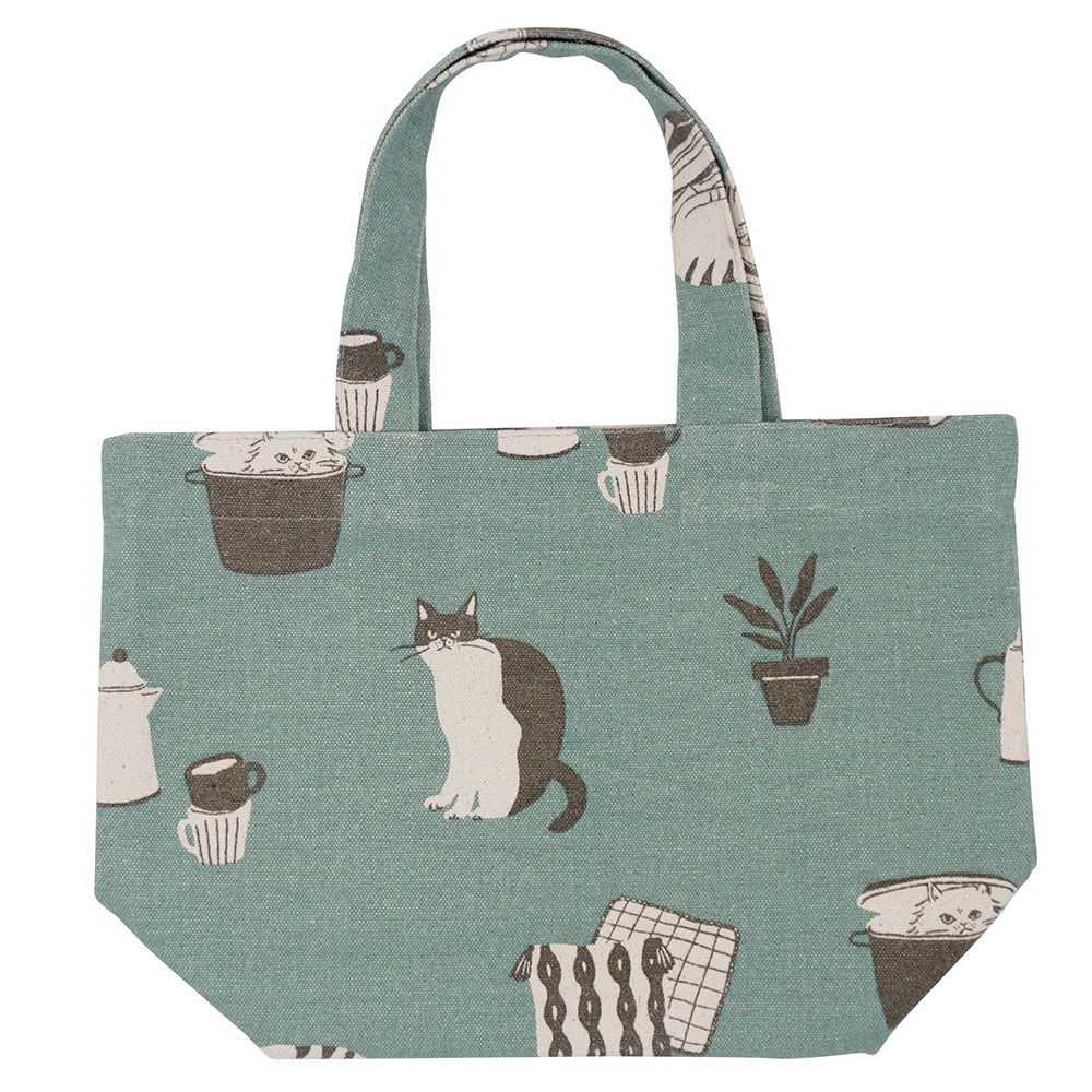 フレンズヒル FRIENDSHILL フレンズヒル ミニ トートバッグ ハリネズミ 通販 トートバック ミニトート 手提げ はりねずみ ランチバッグ ランチトート エコバッグ | FRIENDSHILL | 01