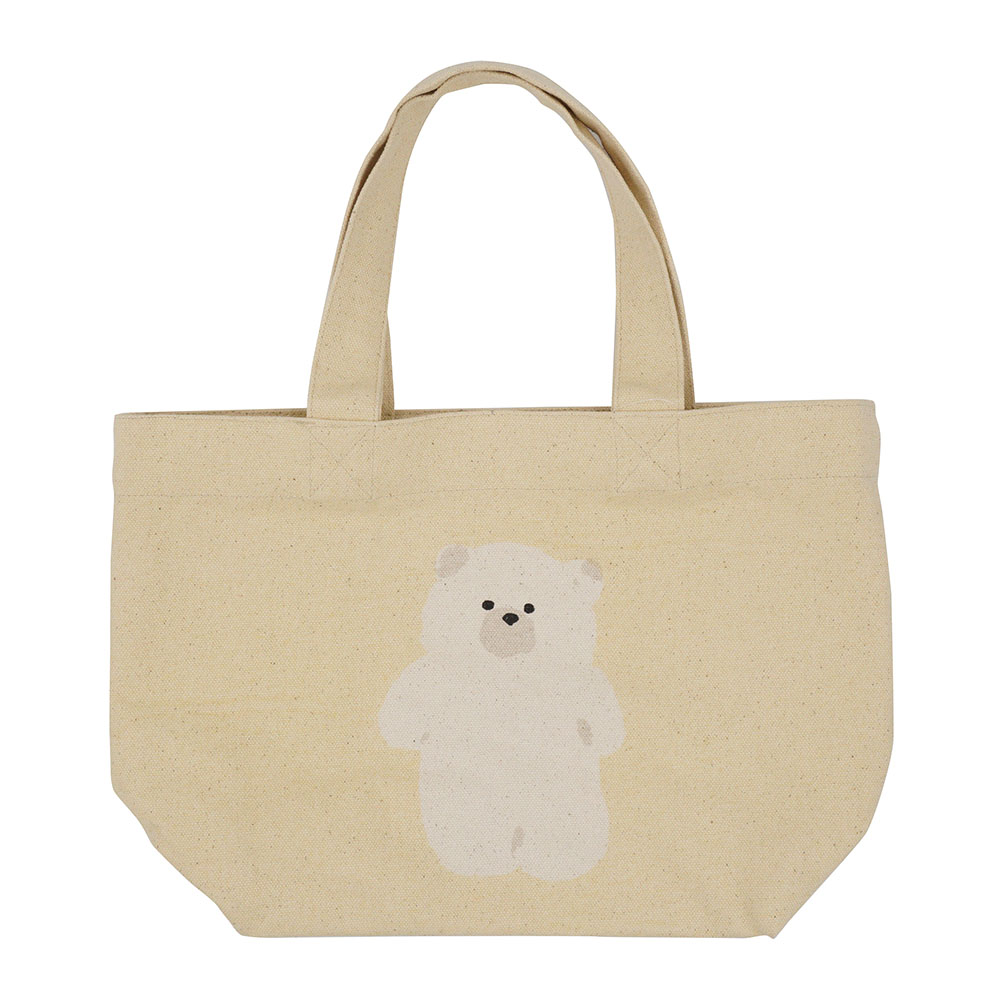 フレンズヒル FRIENDSHILL フレンズヒル ミニ トートバッグ ハリネズミ 通販 トートバック ミニトート 手提げ はりねずみ ランチバッグ ランチトート エコバッグ | FRIENDSHILL | 16