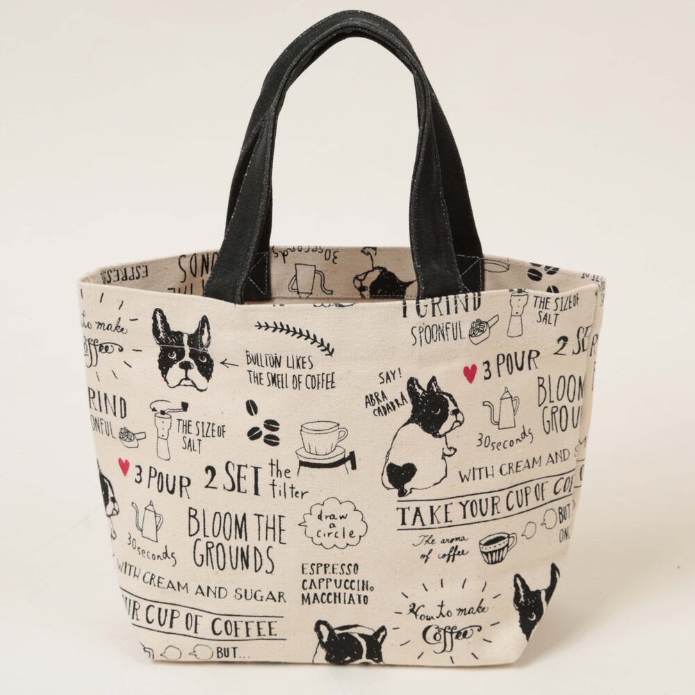 フレンズヒル FRIENDSHILL フレンズヒル ミニ トートバッグ アニマル 通販 トートバック ミニトート 手提げ はりねずみ ランチバッグ ランチトート エコバッグ | FRIENDSHILL | 13