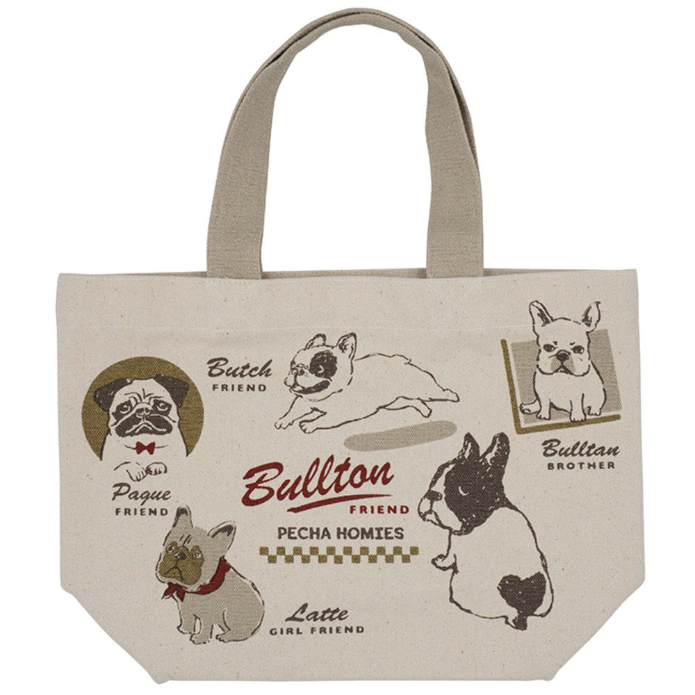 フレンズヒル FRIENDSHILL フレンズヒル ミニ トートバッグ アニマル 通販 トートバック ミニトート 手提げ はりねずみ ランチバッグ ランチトート エコバッグ | FRIENDSHILL | 10