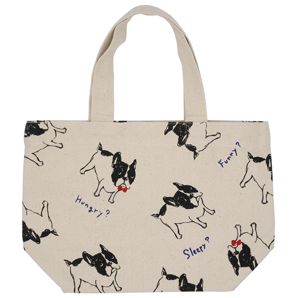 フレンズヒル FRIENDSHILL フレンズヒル ミニ トートバッグ アニマル 通販 トートバック ミニトート 手提げ はりねずみ ランチバッグ ランチトート エコバッグ | FRIENDSHILL | 12